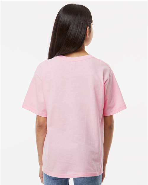 M&O Youth Gold Soft Touch T-Shirt