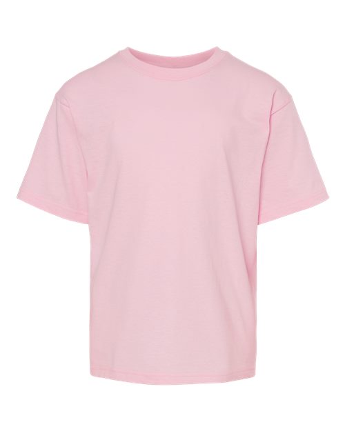 M&O Youth Gold Soft Touch T-Shirt-8