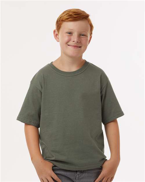 M&O Youth Gold Soft Touch T-Shirt