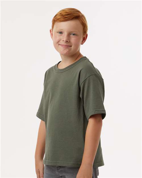 M&O Youth Gold Soft Touch T-Shirt