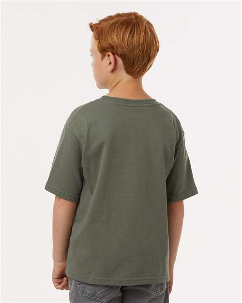 M&O Youth Gold Soft Touch T-Shirt