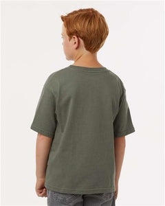 M&O Youth Gold Soft Touch T-Shirt-60