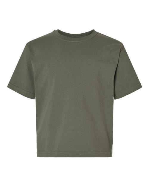 M&O Youth Gold Soft Touch T-Shirt