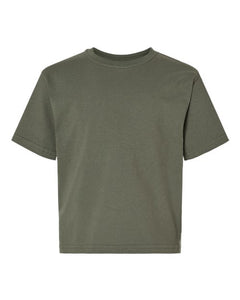 M&O Youth Gold Soft Touch T-Shirt-9