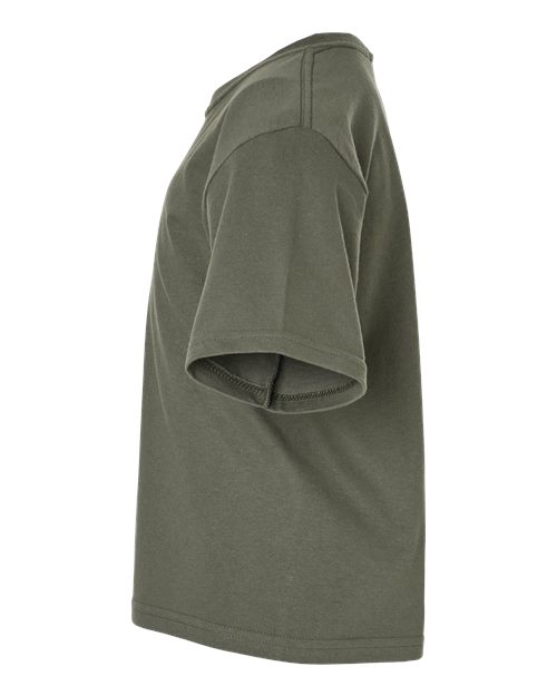 M&O Youth Gold Soft Touch T-Shirt