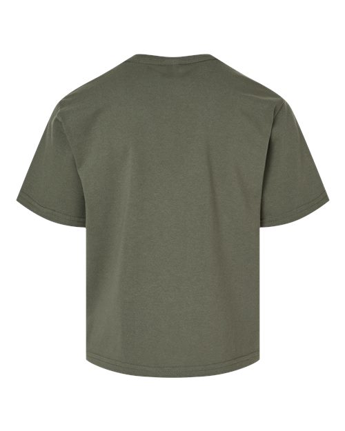 M&O Youth Gold Soft Touch T-Shirt