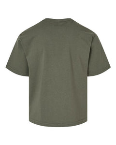 M&O Youth Gold Soft Touch T-Shirt-62