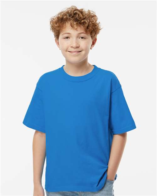 M&O Youth Gold Soft Touch T-Shirt