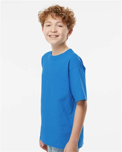 M&O Youth Gold Soft Touch T-Shirt