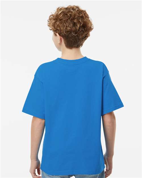 M&O Youth Gold Soft Touch T-Shirt