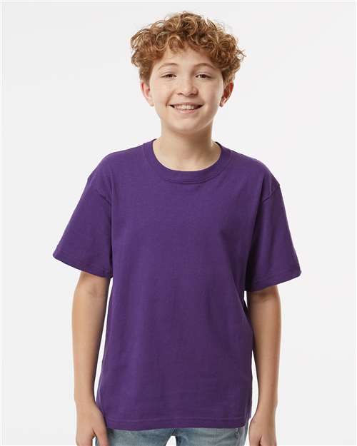 M&O Youth Gold Soft Touch T-Shirt