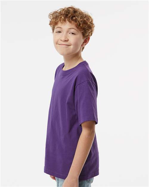 M&O Youth Gold Soft Touch T-Shirt