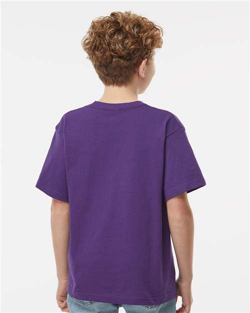 M&O Youth Gold Soft Touch T-Shirt