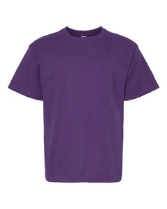 M&O Youth Gold Soft Touch T-Shirt-11