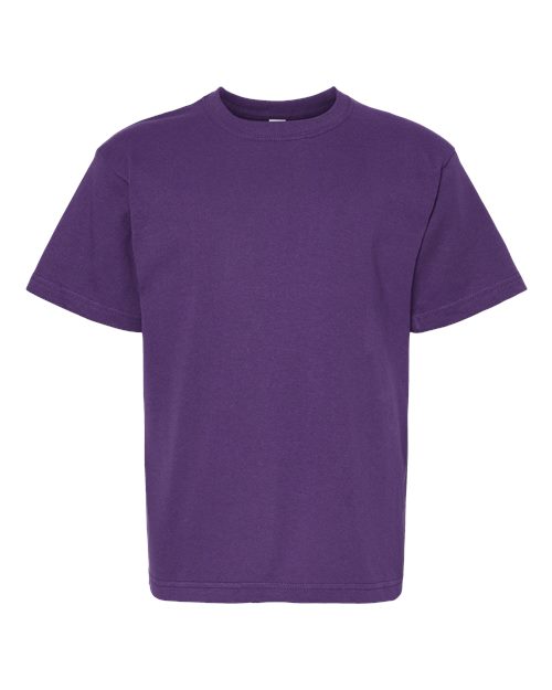 M&O Youth Gold Soft Touch T-Shirt-11