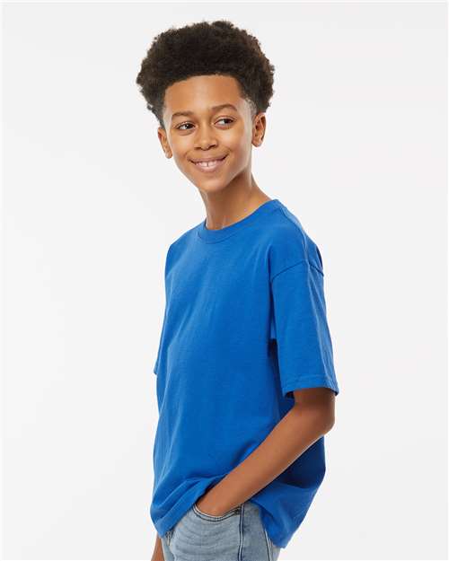M&O Youth Gold Soft Touch T-Shirt