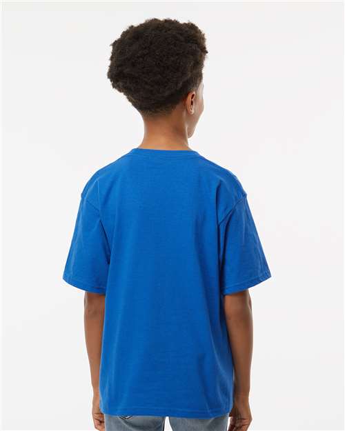 M&O Youth Gold Soft Touch T-Shirt