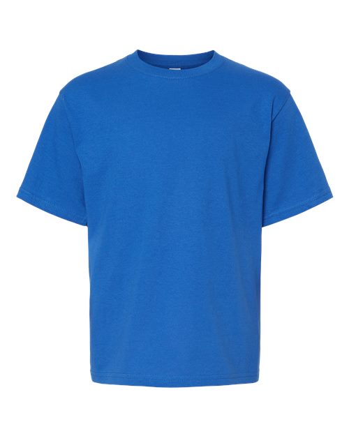 M&O Youth Gold Soft Touch T-Shirt-12