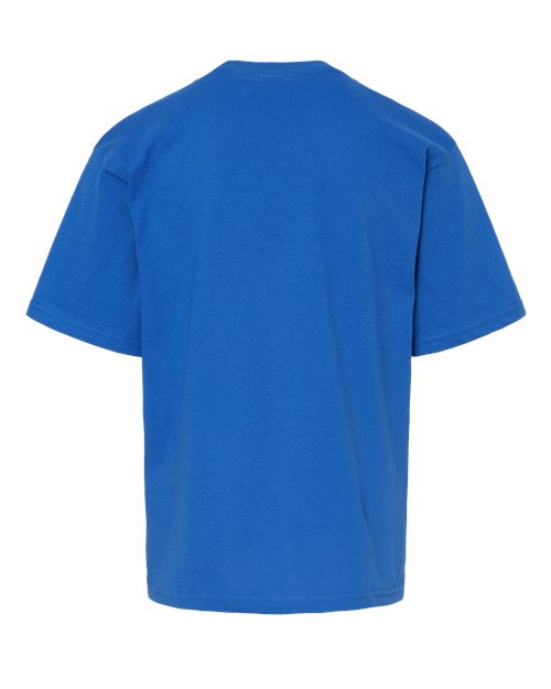 M&O Youth Gold Soft Touch T-Shirt