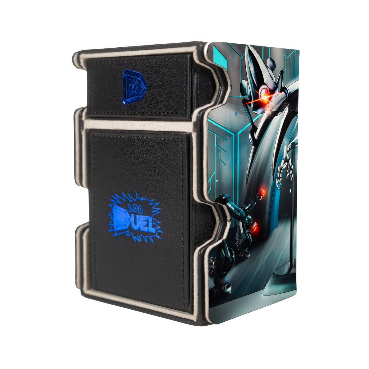 Cyber Kaiju - Mach 3 Deck Box-3