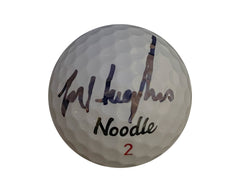 Mackenzie Hughes Autographed Noodle Golf Ball-1
