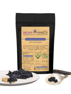 Madagascar Vanilla Bean Seeds/Caviar Gourmet <br> First Grade-6