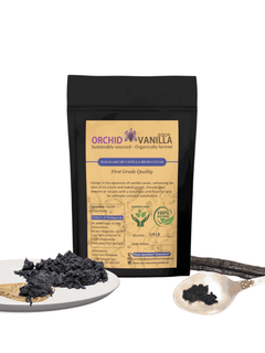 Madagascar Vanilla Bean Seeds/Caviar Gourmet <br> First Grade-8