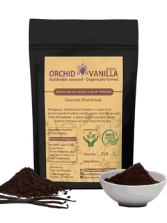 Madagascar Ground Vanilla Bean Powder Gourmet <br> First Grade<BR>-5