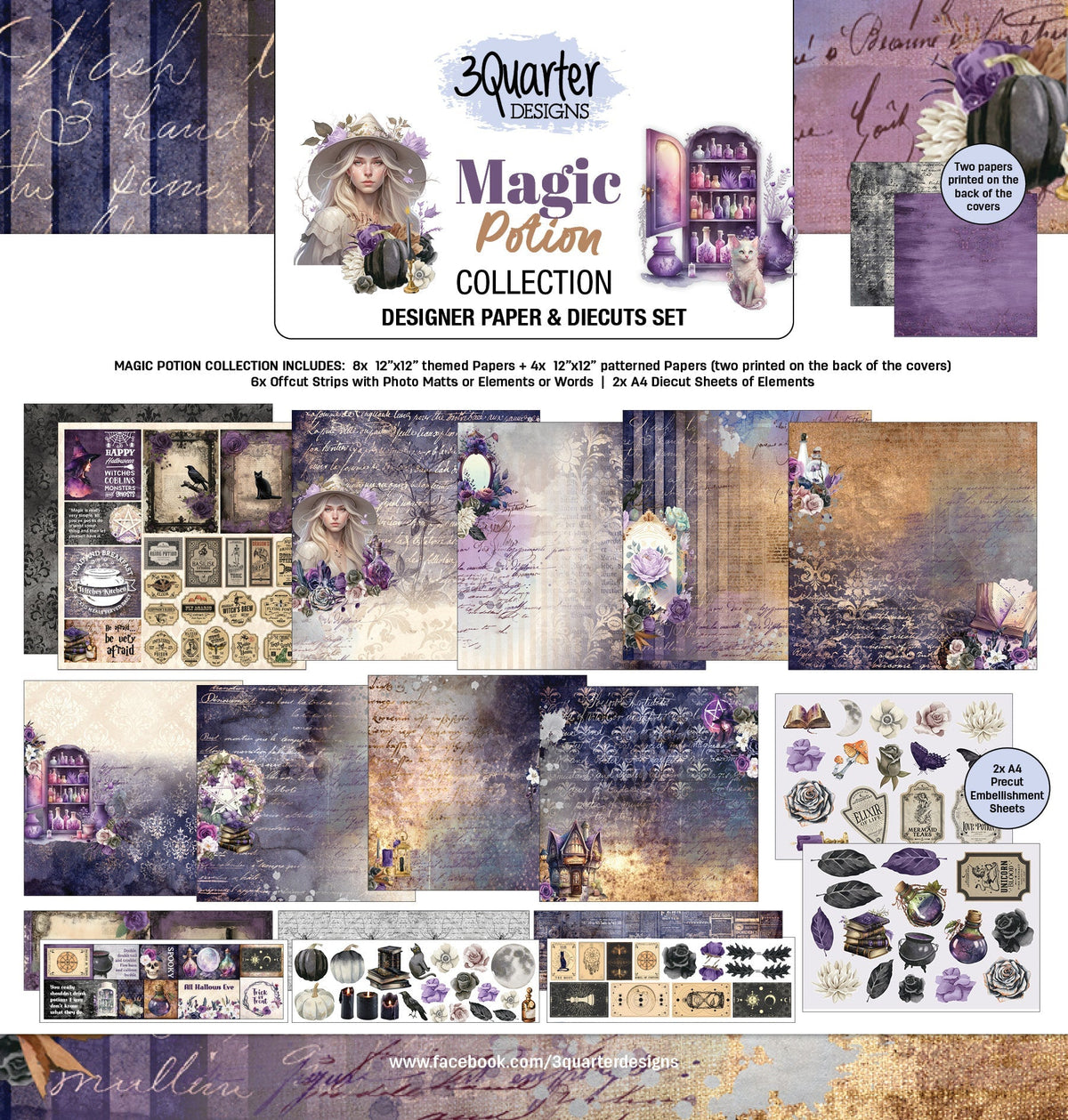 Magic Potion 12x12 Collection Pack-1
