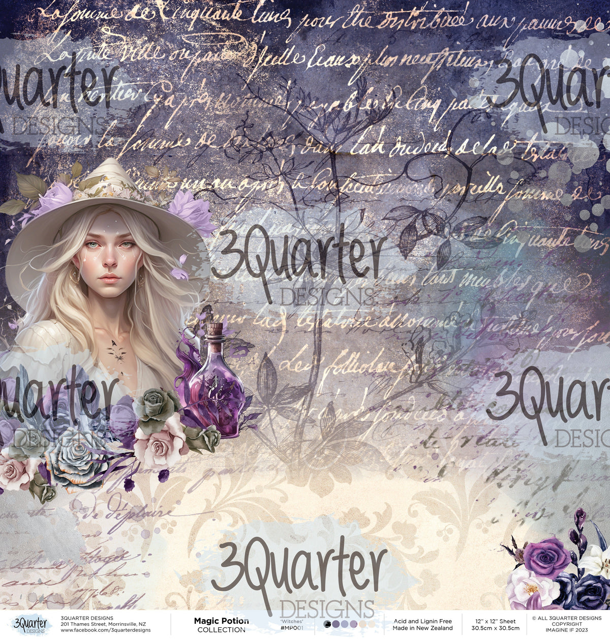 Magic Potion 12x12 Collection Pack-2