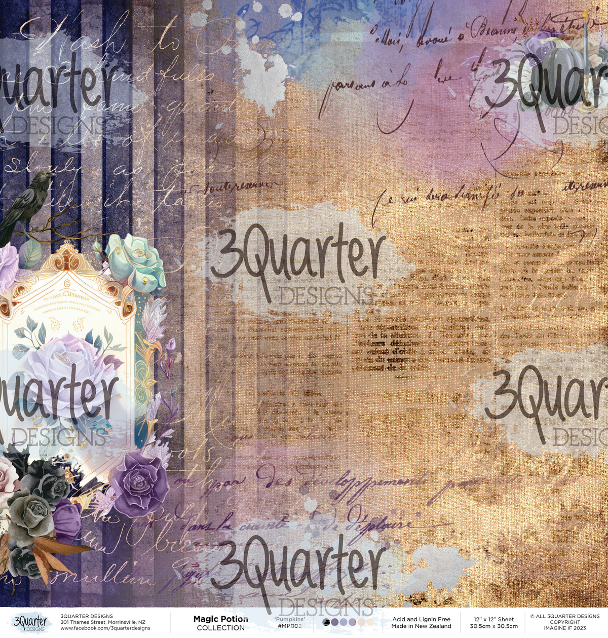 Magic Potion 12x12 Collection Pack-4