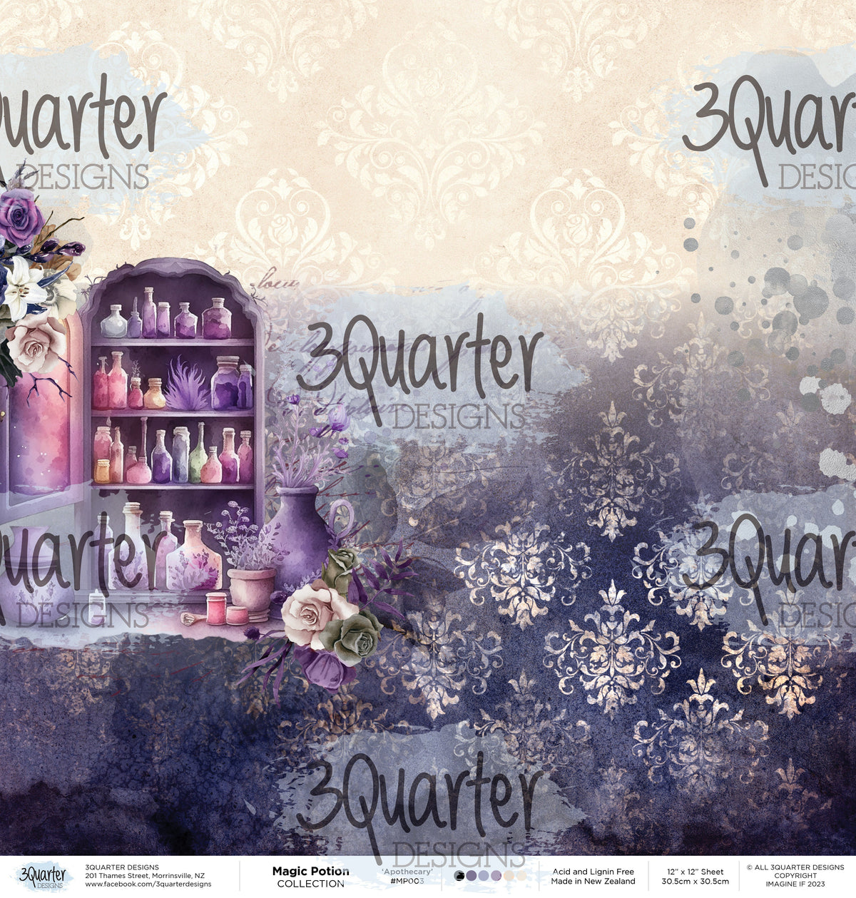 Magic Potion 12x12 Collection Pack-6