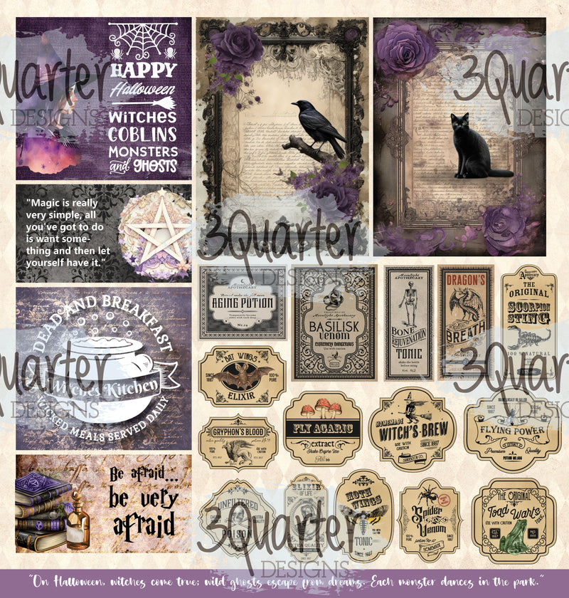 Magic Potion 12x12 Collection Pack-10