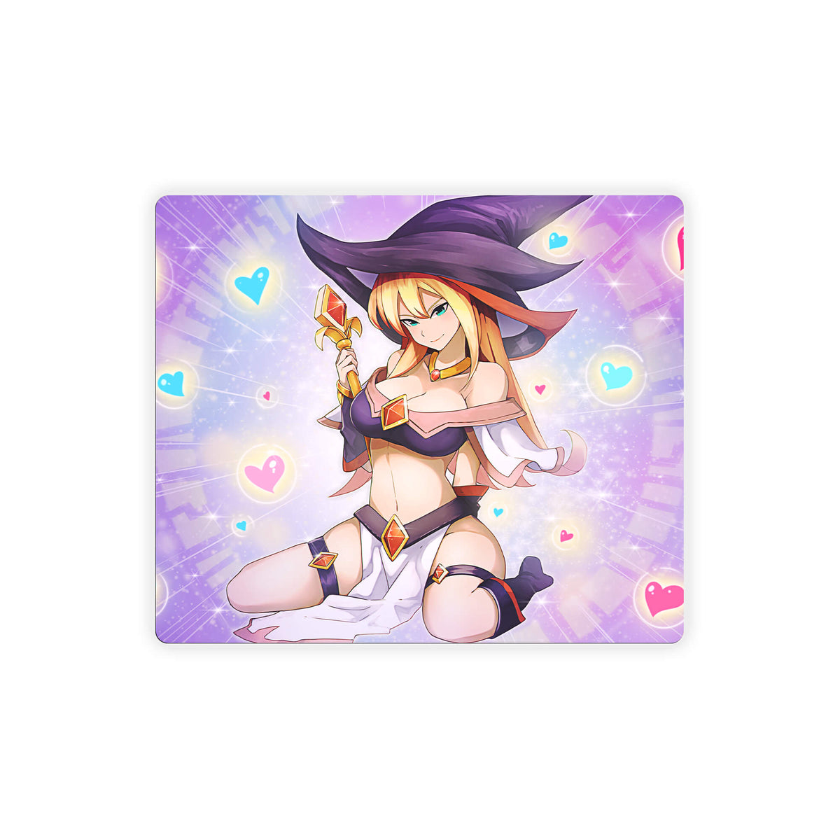 Magician Girl Mouse Pad-3