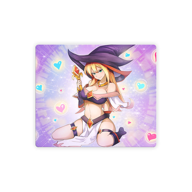 Magician Girl Mouse Pad-3
