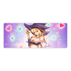 Magician Girl Mouse Pad-2