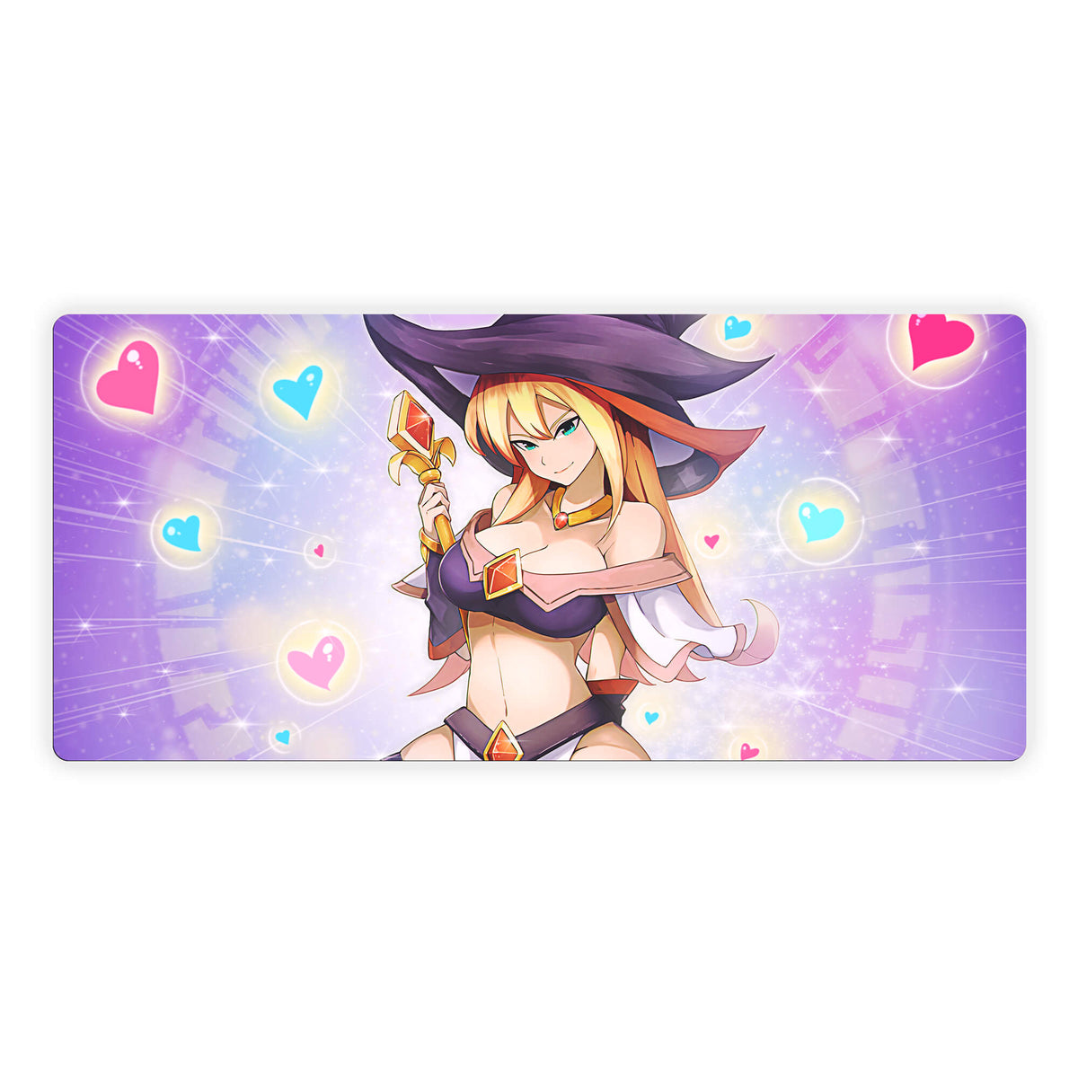 Magician Girl Mouse Pad-1