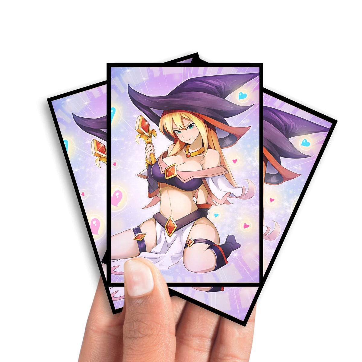 Magician Girl Card Sleeves-2
