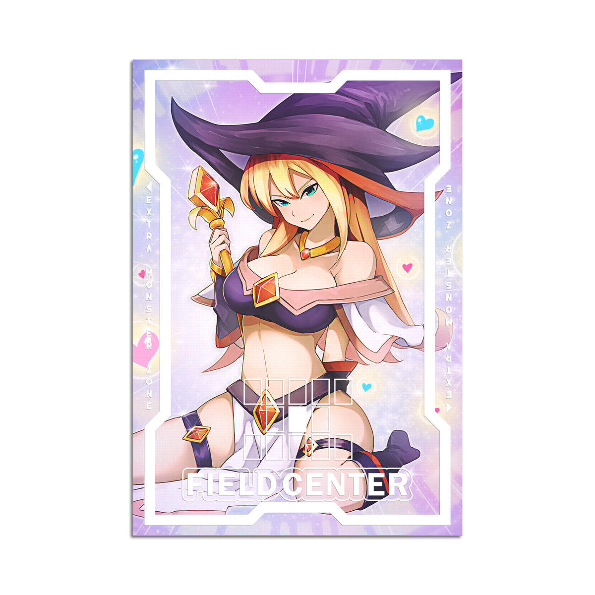 Magician Girl Metal Field Center-1