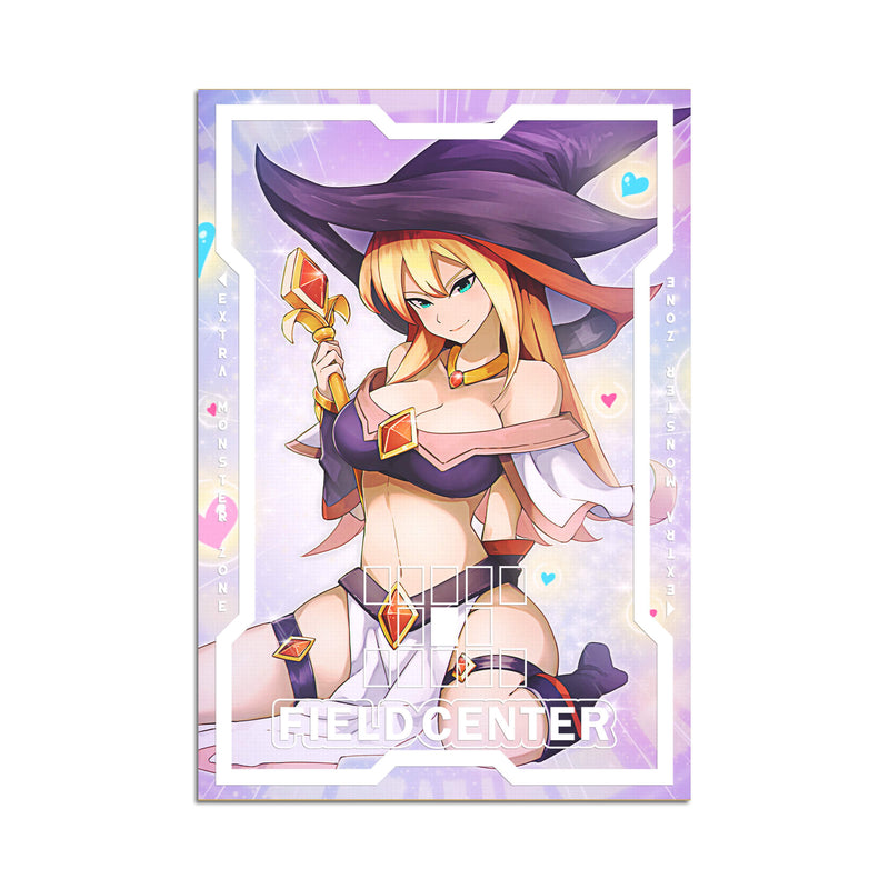 Magician Girl Metal Field Center-1