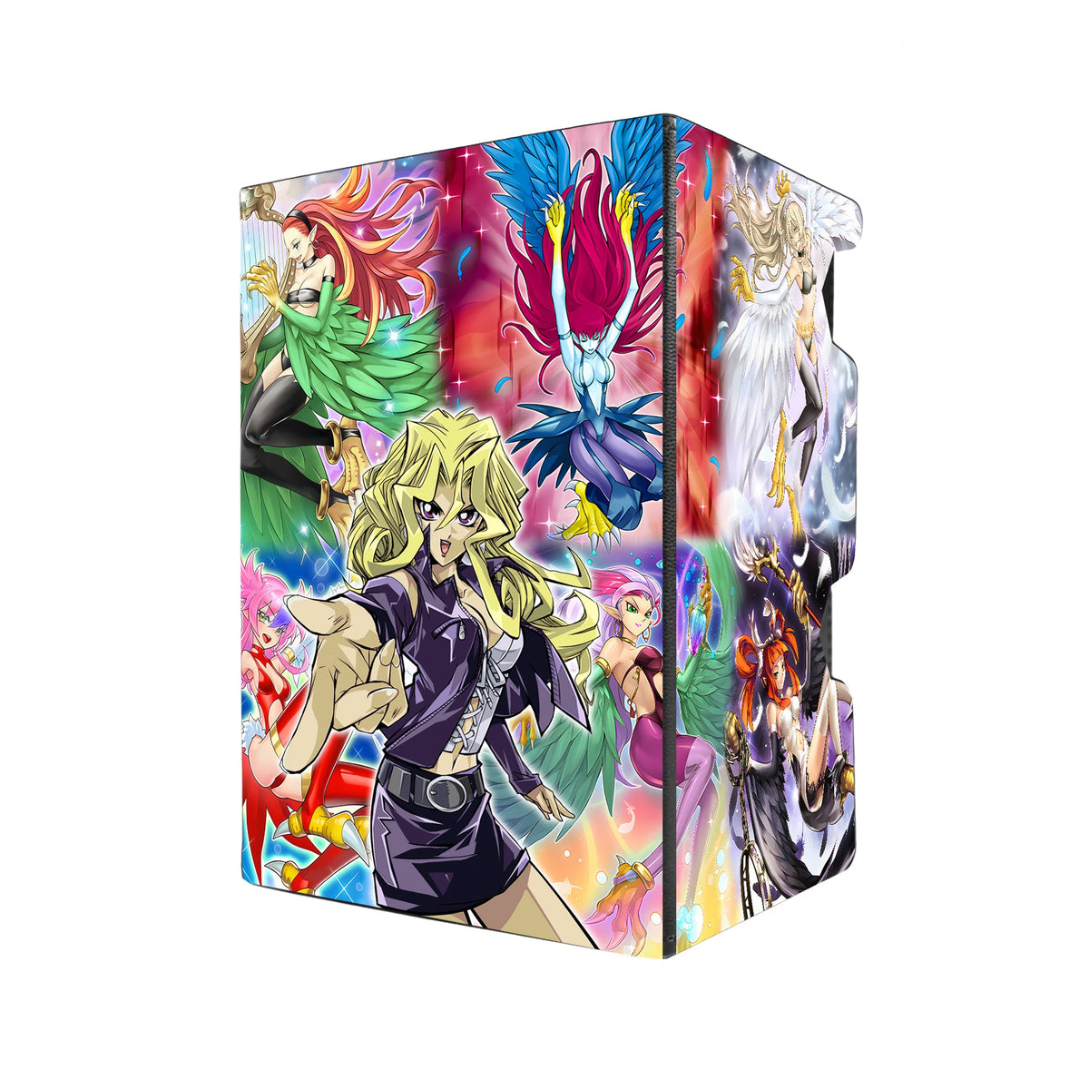 Mai Valentine's Harpies - Mach 3 Deck Box-1