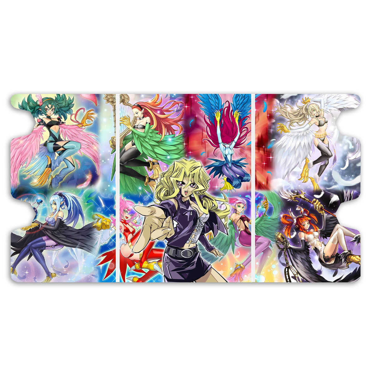 Mai Valentine's Harpies - Mach 3 Deck Box-4