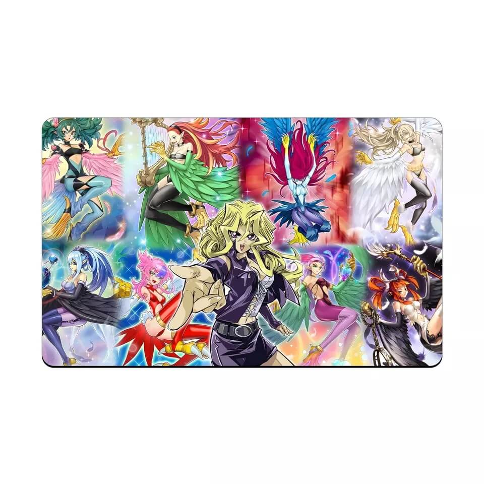 Mai Valentine's Harpies Playmat-1