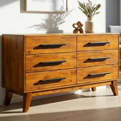 Cómoda de madera maciza Legacy-2