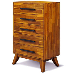 Cómoda de madera maciza Linea-7