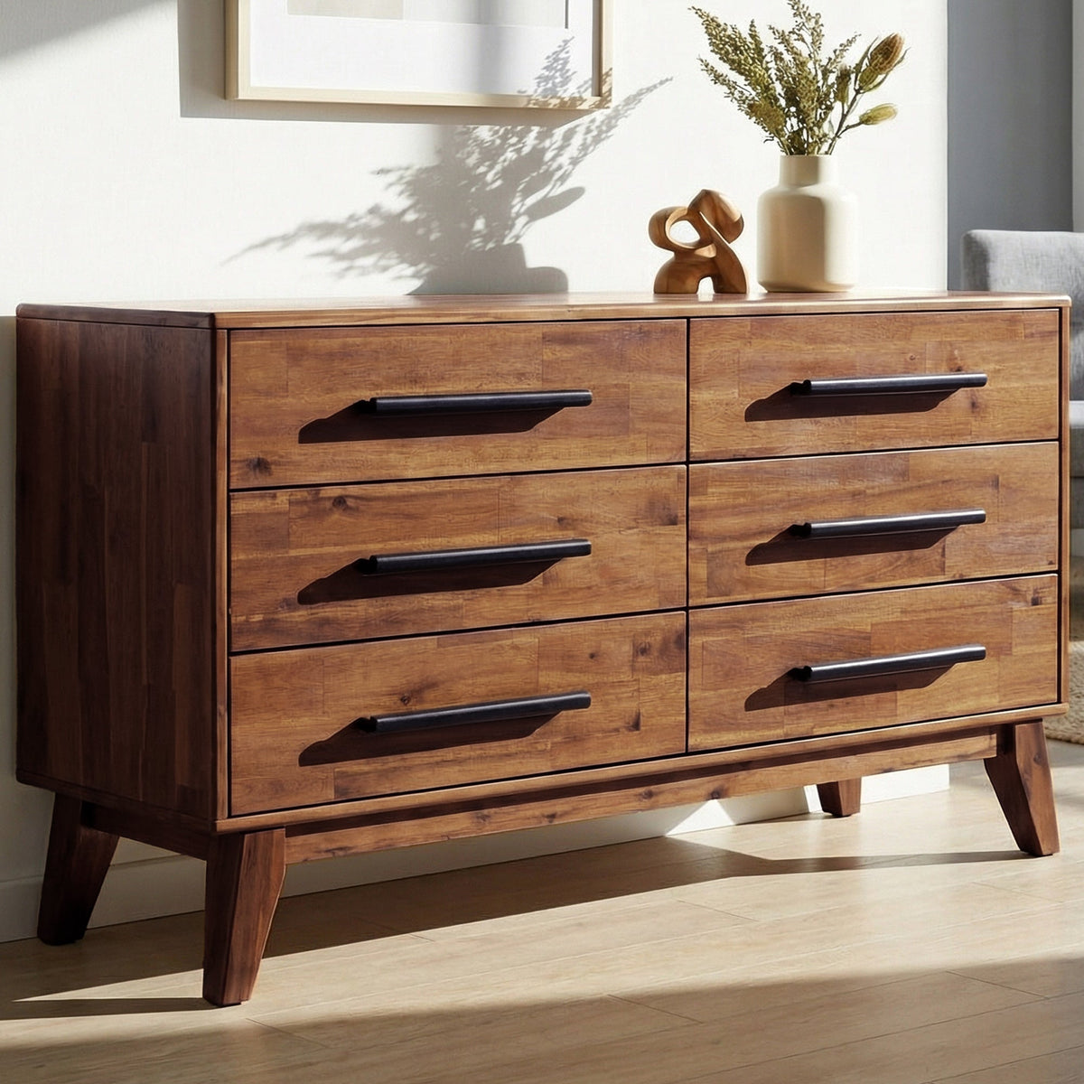 Cómoda de madera maciza Legacy-13
