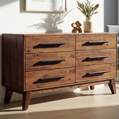Cómoda de madera maciza Legacy-13