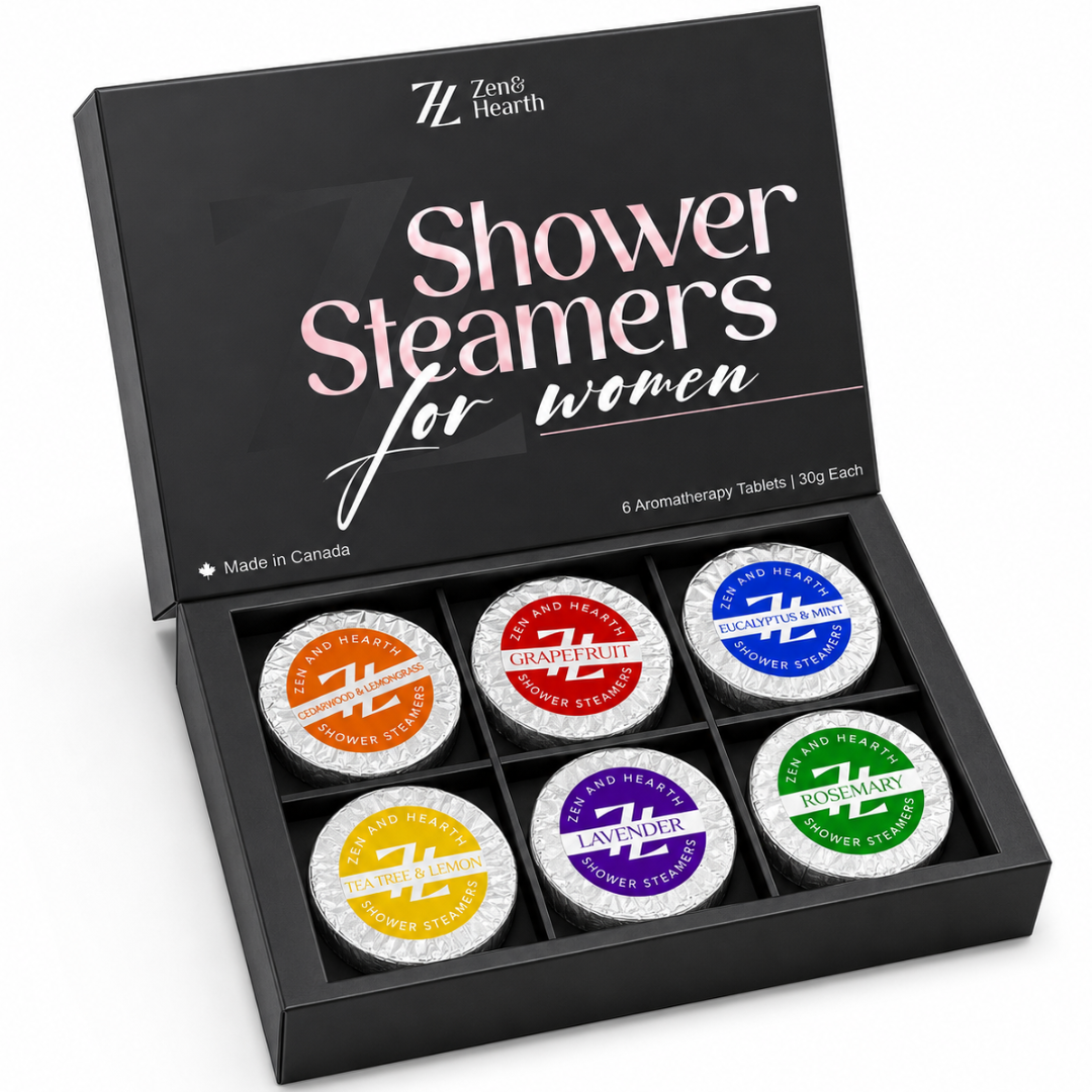 Shower Steamer for Women – 6 Pack Gift Set-1
