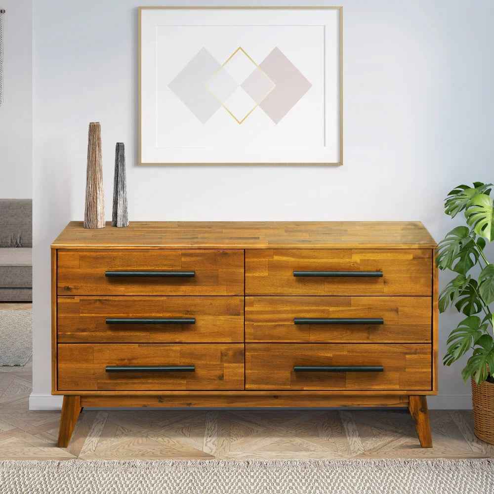 Cómoda de madera maciza Legacy-11