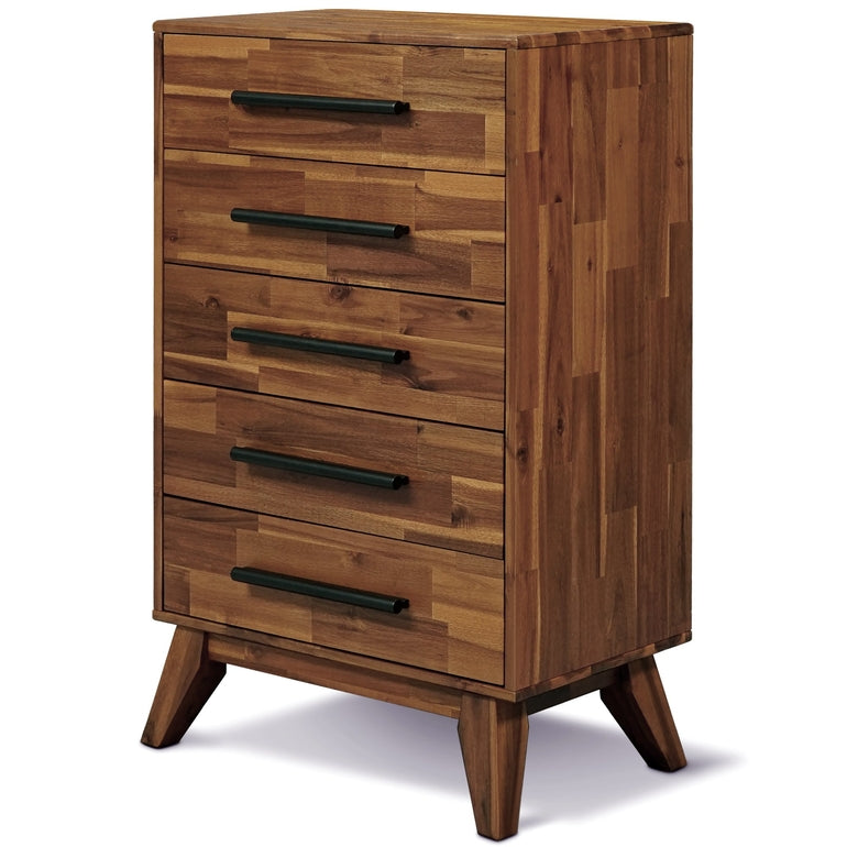 Cómoda de madera maciza Linea-19